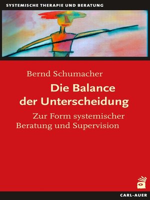 cover image of Die Balance der Unterscheidung